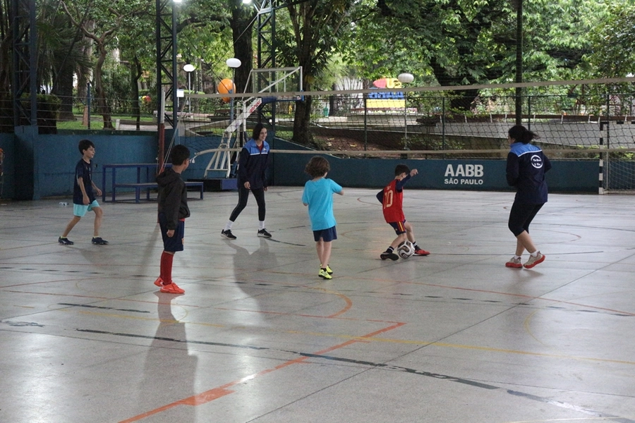 Recreação na AABB com o Projeto Sorria – 24 e 25/10/2026