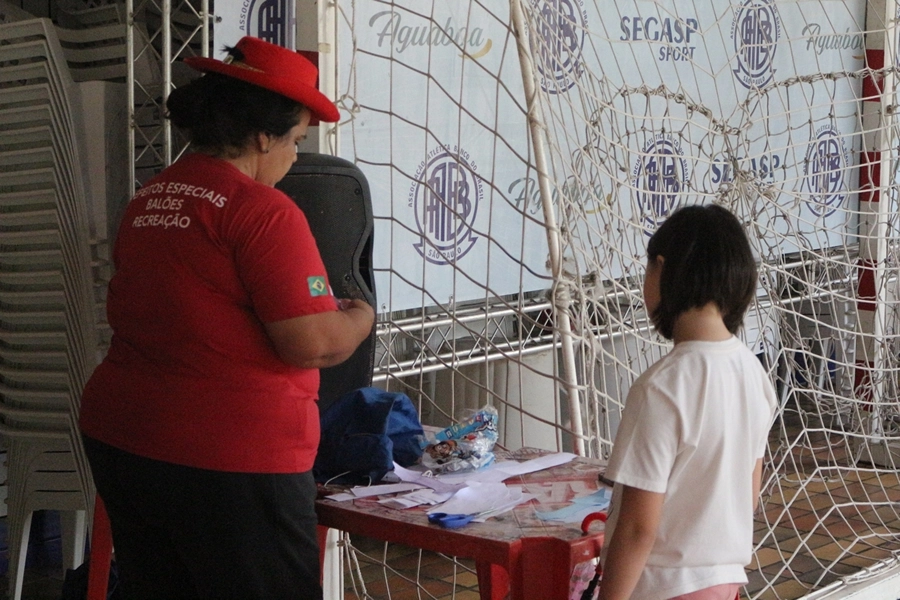 Recreação na AABB com o Projeto Sorria – 24 e 25/10/2026