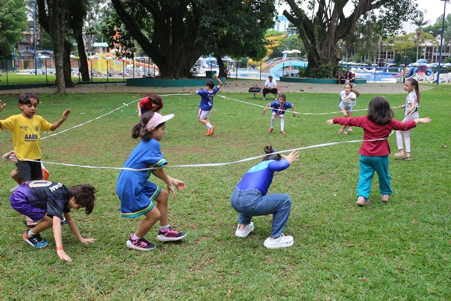 Recreação na AABB com o Projeto Sorria – 24 e 25/10/2026