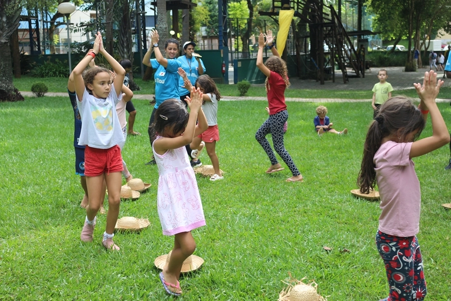 Recreação na AABB com o Projeto Sorria – 28/02 e 01/03/2026