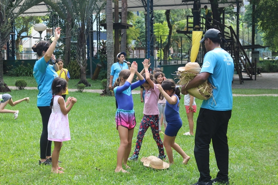 Recreação na AABB com o Projeto Sorria – 28/02 e 01/03/2026