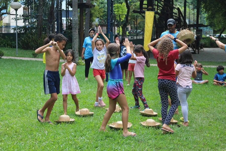 Recreação na AABB com o Projeto Sorria – 28/02 e 01/03/2026