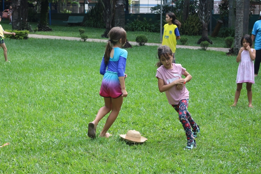 Recreação na AABB com o Projeto Sorria – 28/02 e 01/03/2026