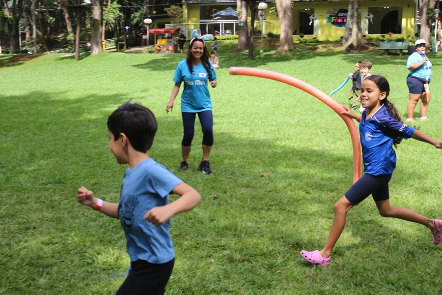 Recreação na AABB com o Projeto Sorria – 28/02 e 01/03/2026