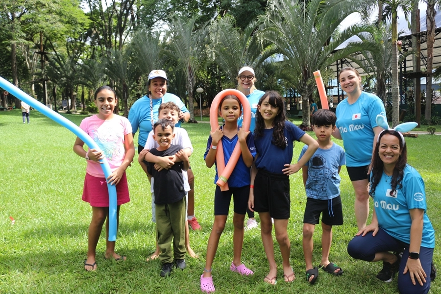 Recreação na AABB com o Projeto Sorria – 28/02 e 01/03/2026