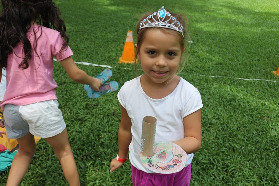 Recreação na AABB com o Projeto Sorria – 28/02 e 01/03/2026