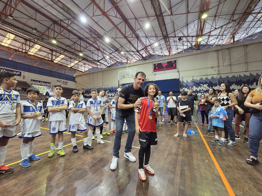 Finais do XVI Torneio de Futsal Menores – 07/06/2025