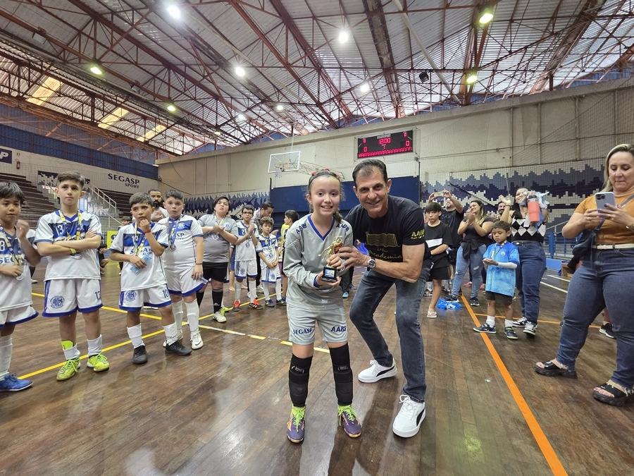 Finais do XVI Torneio de Futsal Menores – 07/06/2025