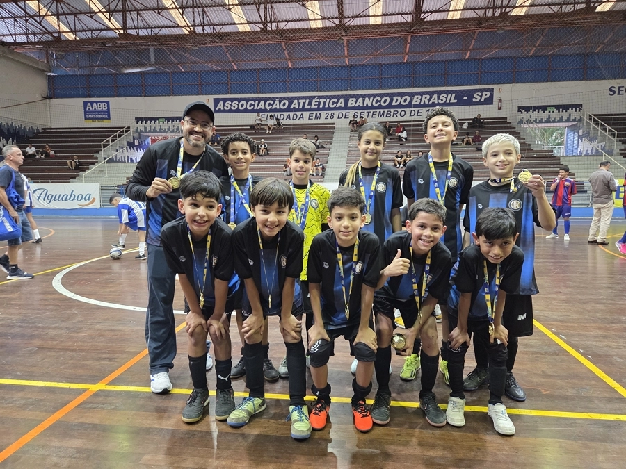 Finais do XVI Torneio de Futsal Menores – 07/06/2025