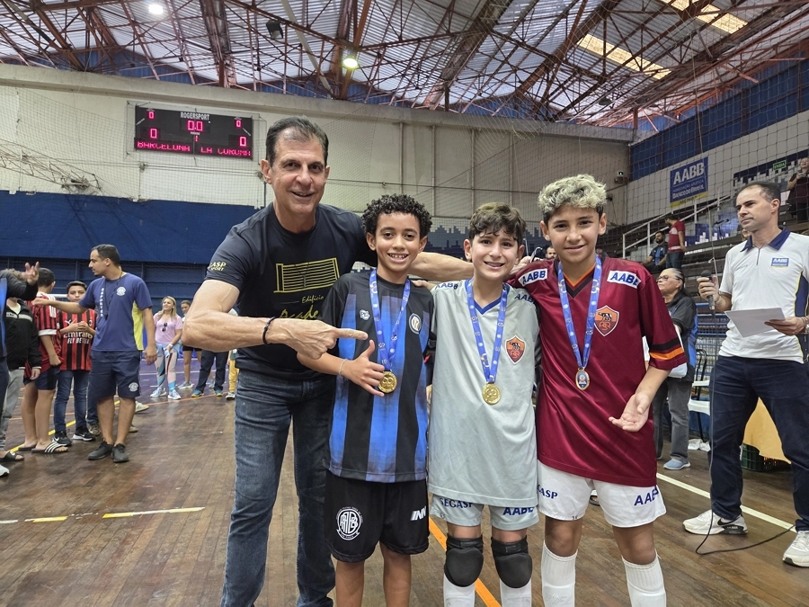 Finais do XVI Torneio de Futsal Menores – 07/06/2025