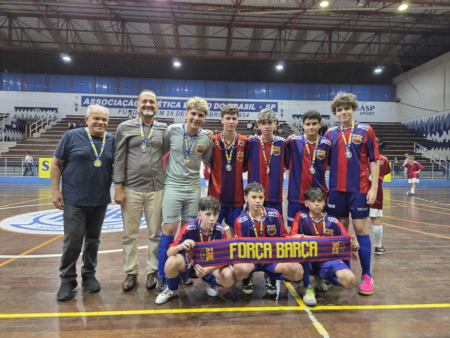 Finais do XVI Torneio de Futsal Menores – 07/06/2025
