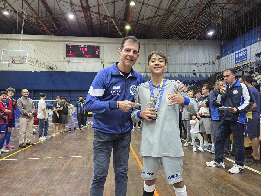 Finais do XVI Torneio de Futsal Menores – 07/06/2025