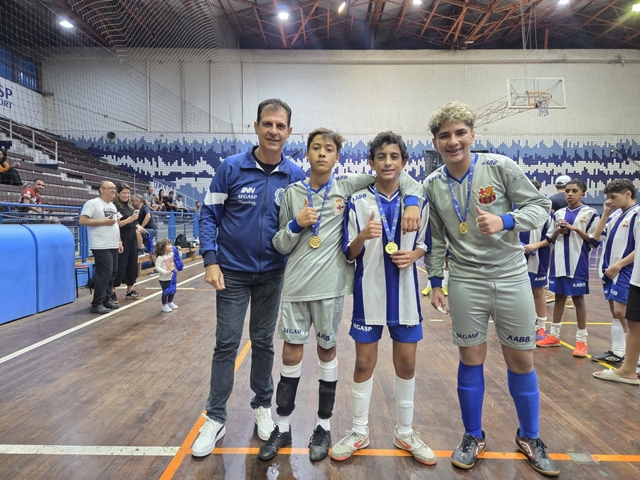 Finais do XVI Torneio de Futsal Menores – 07/06/2025