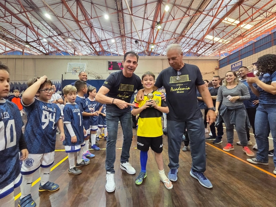 Finais do XVI Torneio de Futsal Menores – 07/06/2025