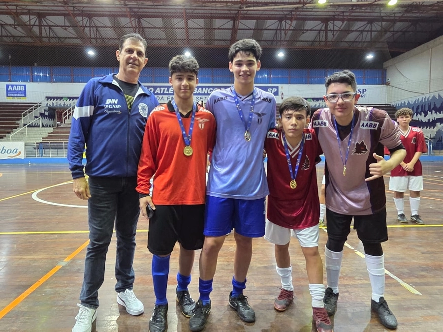 Finais do XVI Torneio de Futsal Menores – 07/06/2025