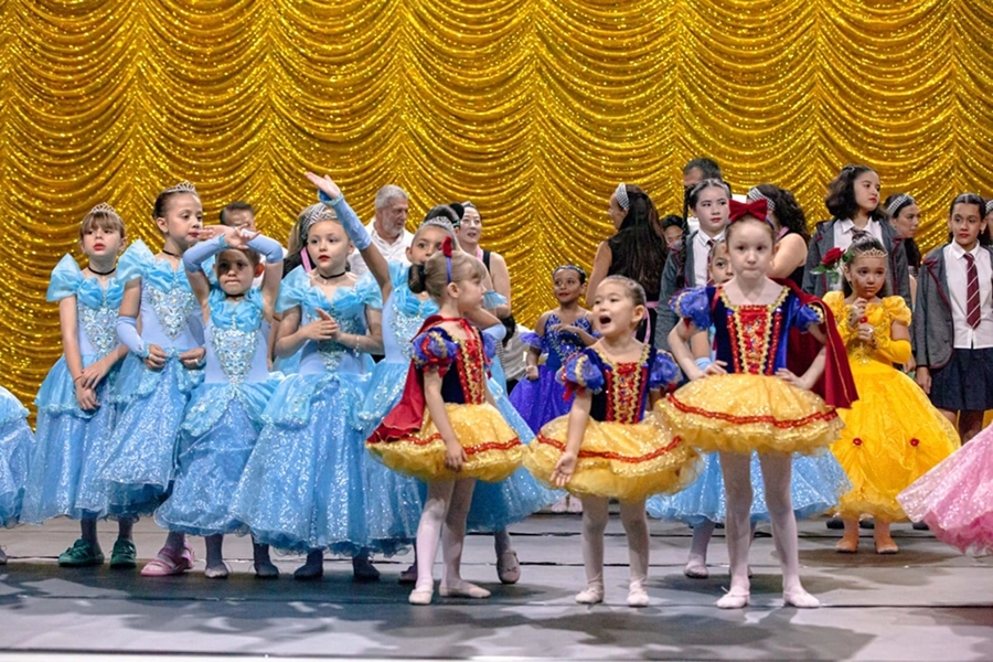 Mostra de Danças – Musicais da Broadway – 29/11/2025