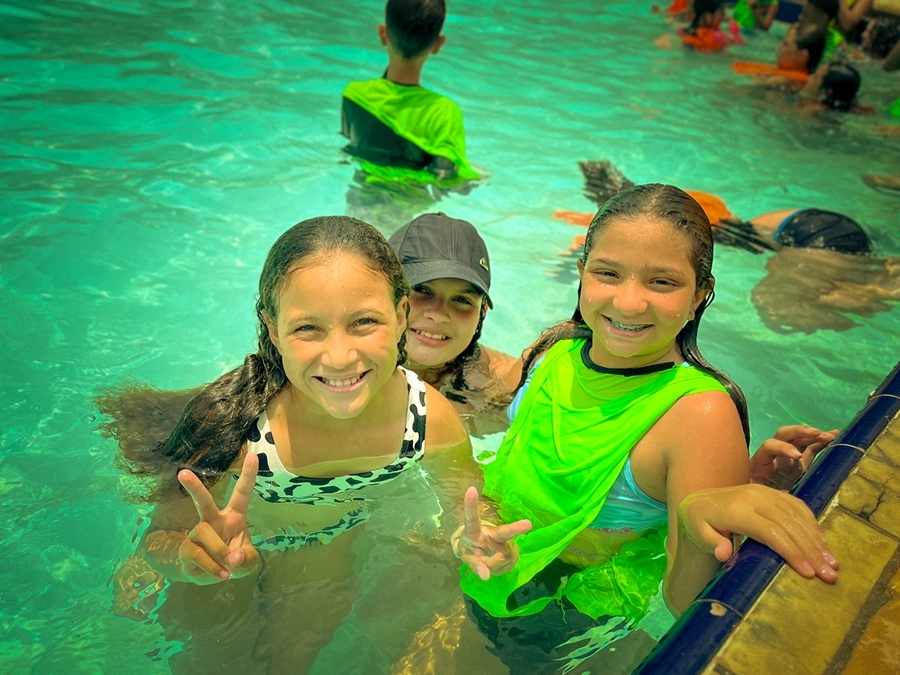 75ª Férias na AABB – Aventuras de Verão - 4º dia - 24/01/2025