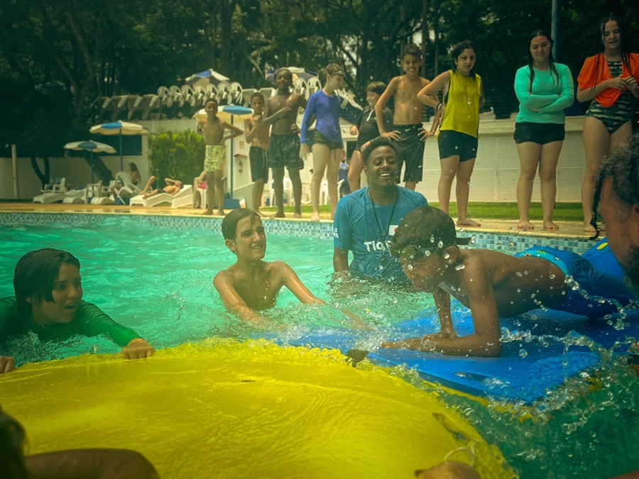 75ª Férias na AABB – Aventuras de Verão - 4º dia - 24/01/2025