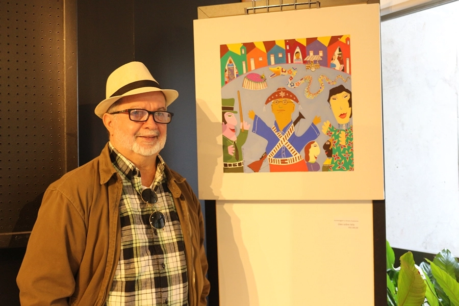 Exposição – Festival das Cores – 16 e 17/08/2025