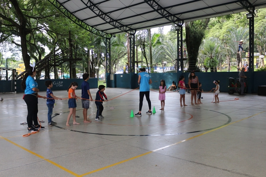 Recreação na AABB com o Projeto Sorria – 19 e 20/04/2025