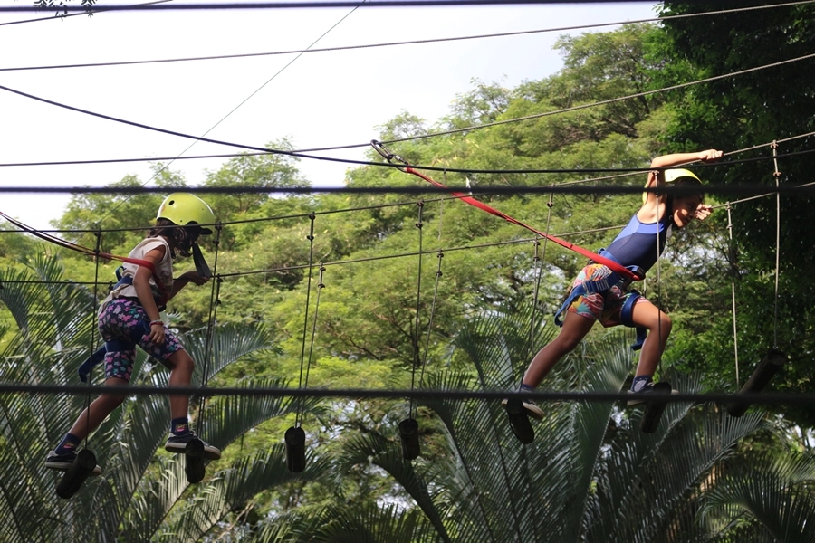 Recreação na AABB com o Projeto Sorria – 19 e 20/04/2025
