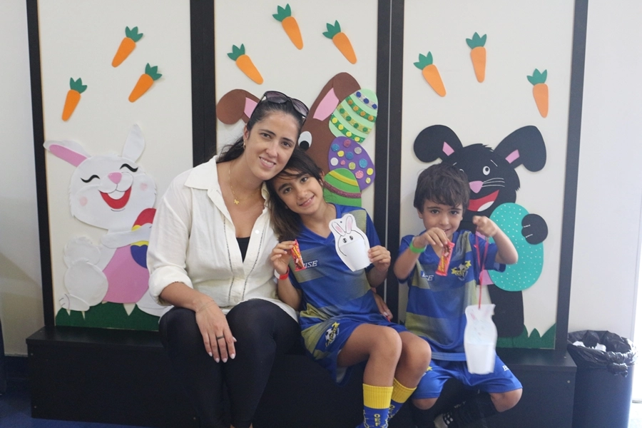 Recreação na AABB com o Projeto Sorria – 19 e 20/04/2025