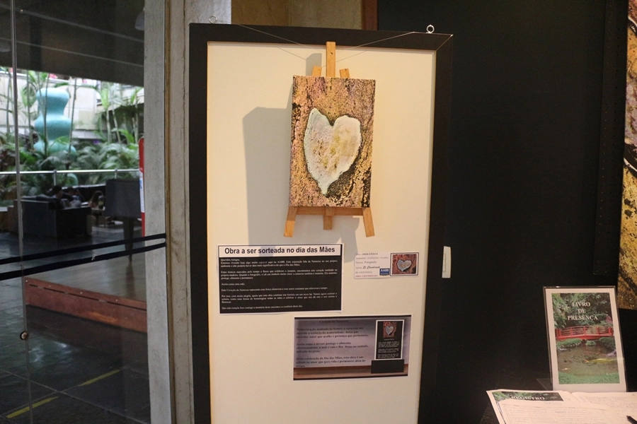 Exposição – A Natureza em Obras de Arte – 02, 03, 09 e 10/05/2026