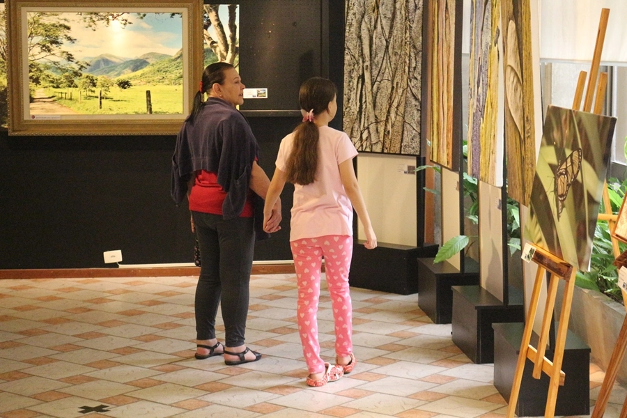 Exposição – A Natureza em Obras de Arte – 02, 03, 09 e 10/05/2026