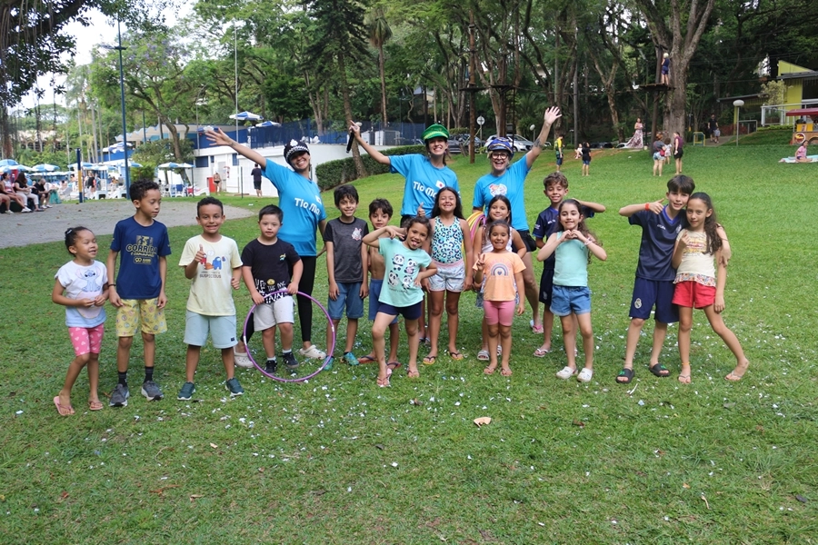 Recreação na AABB com o Projeto Sorria – 06 e 07/12/2025