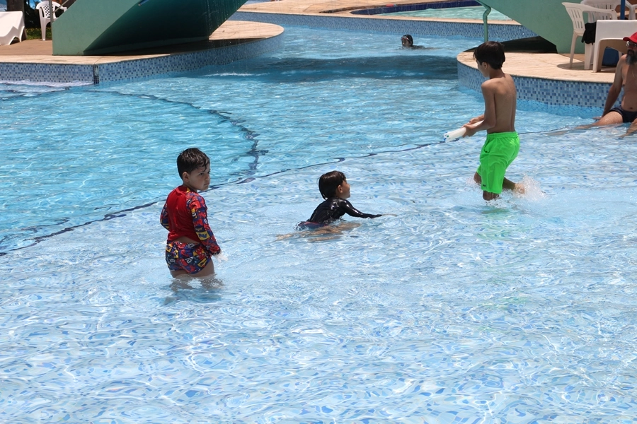 Recreação na AABB com o Projeto Sorria – 06 e 07/12/2025