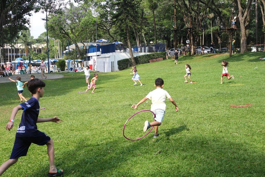 Recreação na AABB com o Projeto Sorria – 06 e 07/12/2025