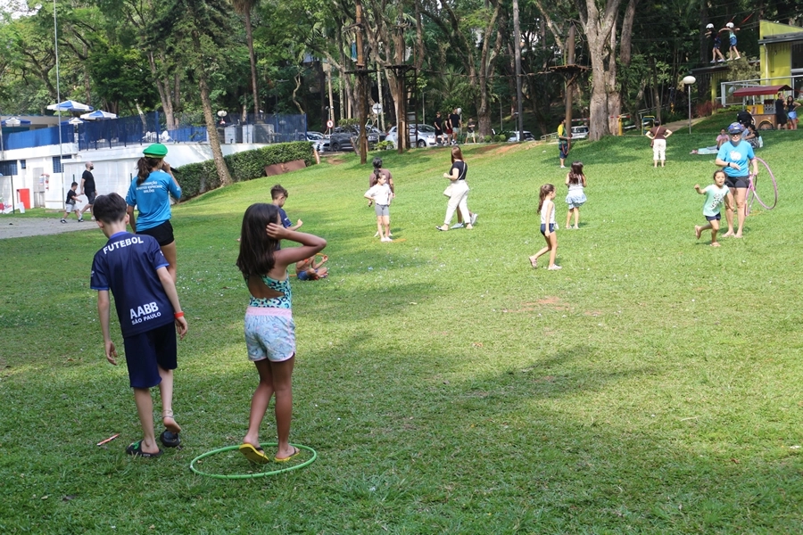 Recreação na AABB com o Projeto Sorria – 06 e 07/12/2025