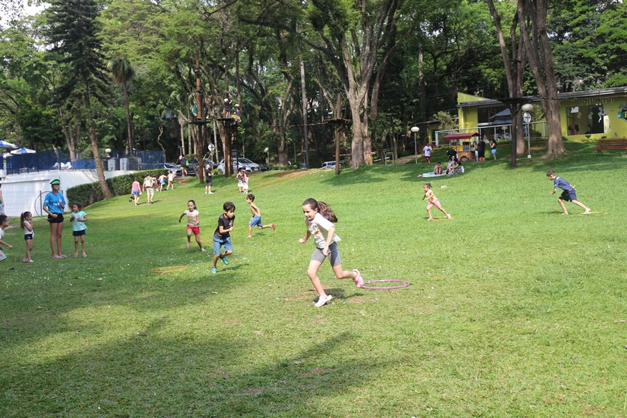 Recreação na AABB com o Projeto Sorria – 06 e 07/12/2025