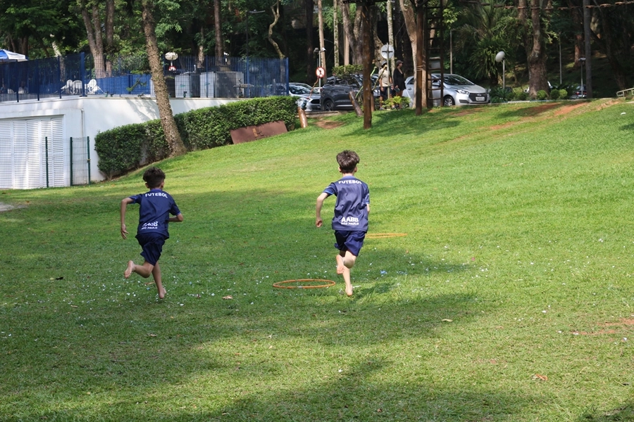 Recreação na AABB com o Projeto Sorria – 06 e 07/12/2025