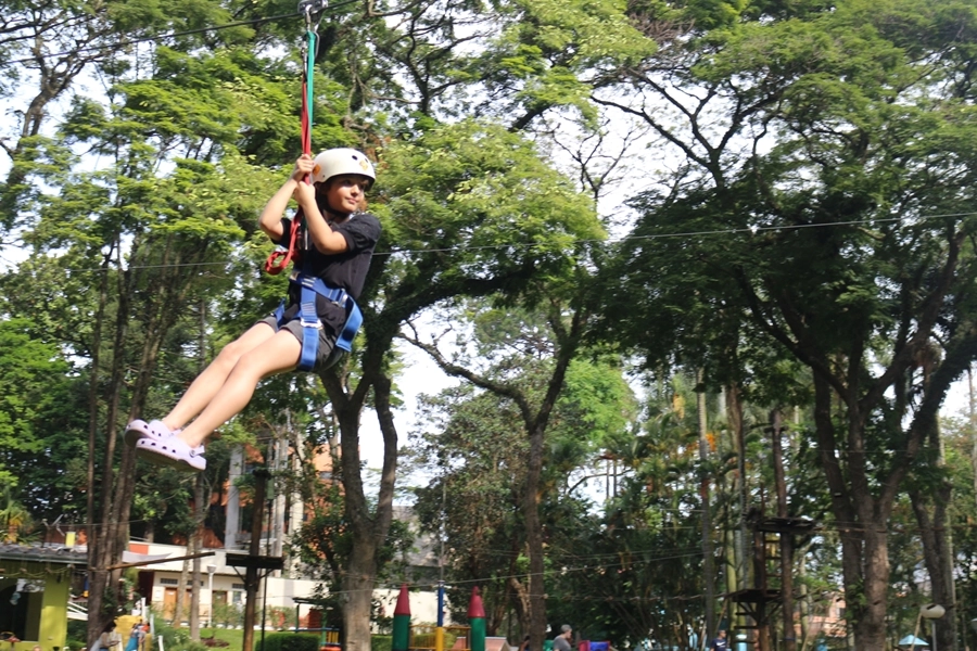 Recreação na AABB com o Projeto Sorria – 06 e 07/12/2025