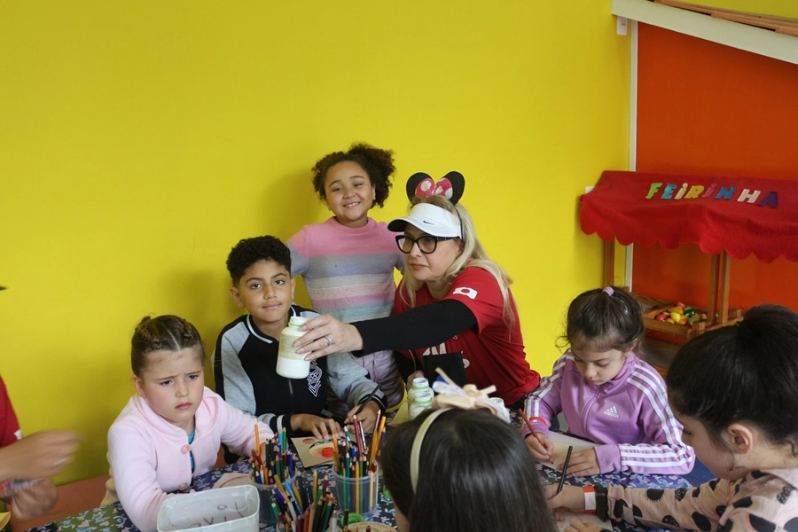 Recreação na AABB com o Projeto Sorria – 12 e 13/09/2026
