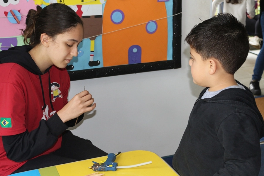 Recreação na AABB com o Projeto Sorria – 12 e 13/09/2026