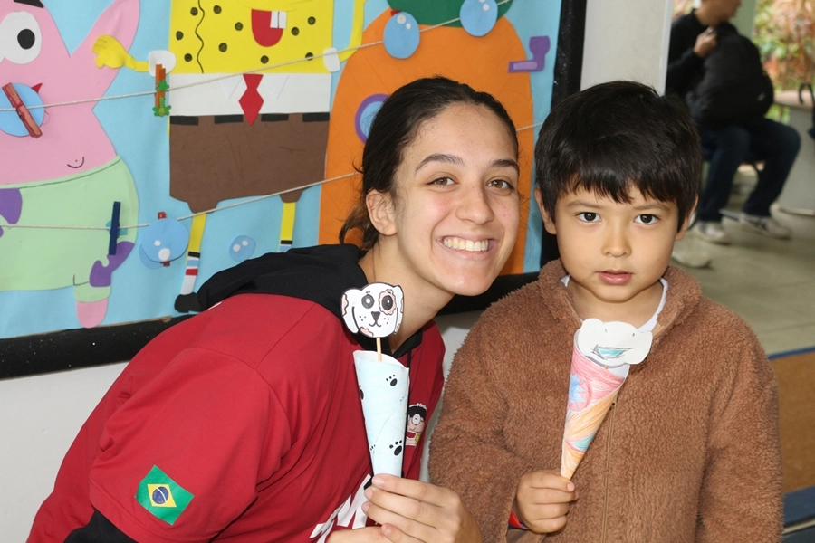 Recreação na AABB com o Projeto Sorria – 12 e 13/09/2026