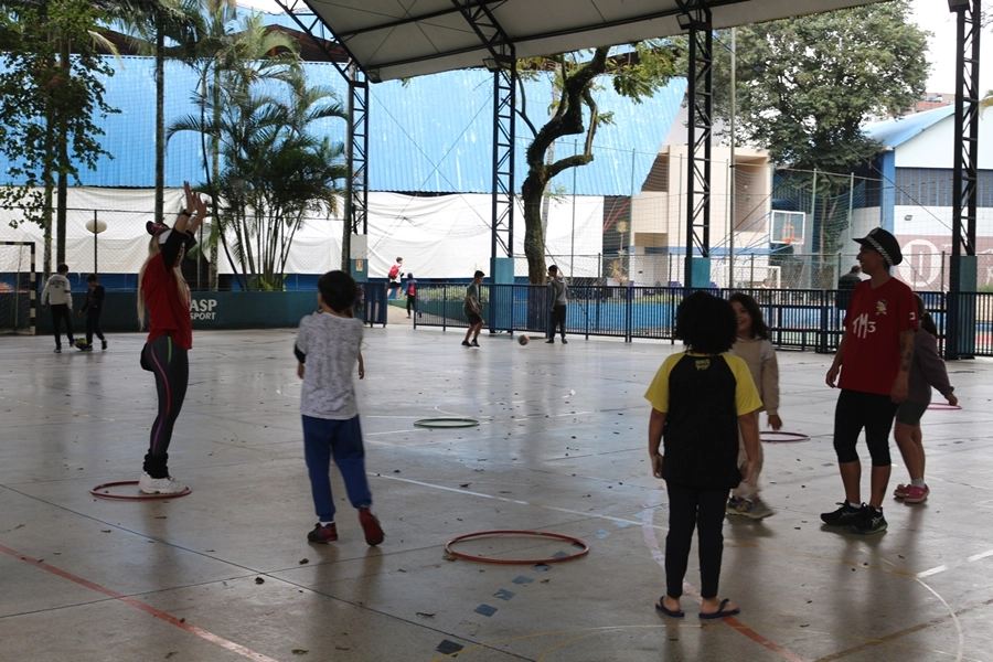 Recreação na AABB com o Projeto Sorria – 12 e 13/09/2026
