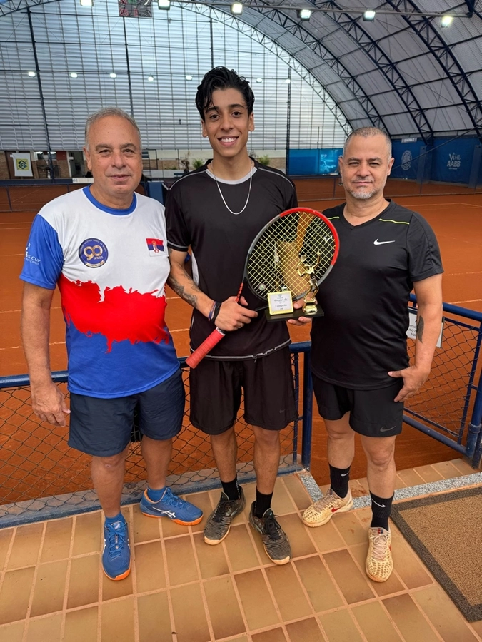 Torneio AABB Simples de Tênis – 08 a 30/03/2025