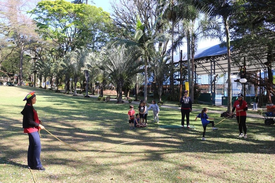 Recreação na AABB com o Projeto Sorria – 22 e 23/08/2026
