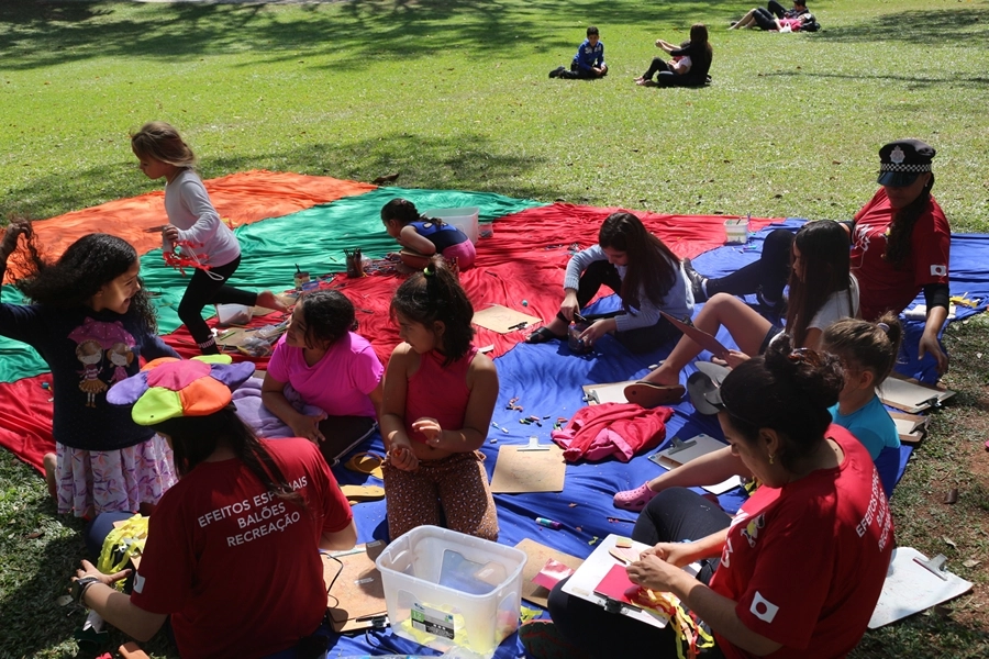 Recreação na AABB com o Projeto Sorria – 22 e 23/08/2026