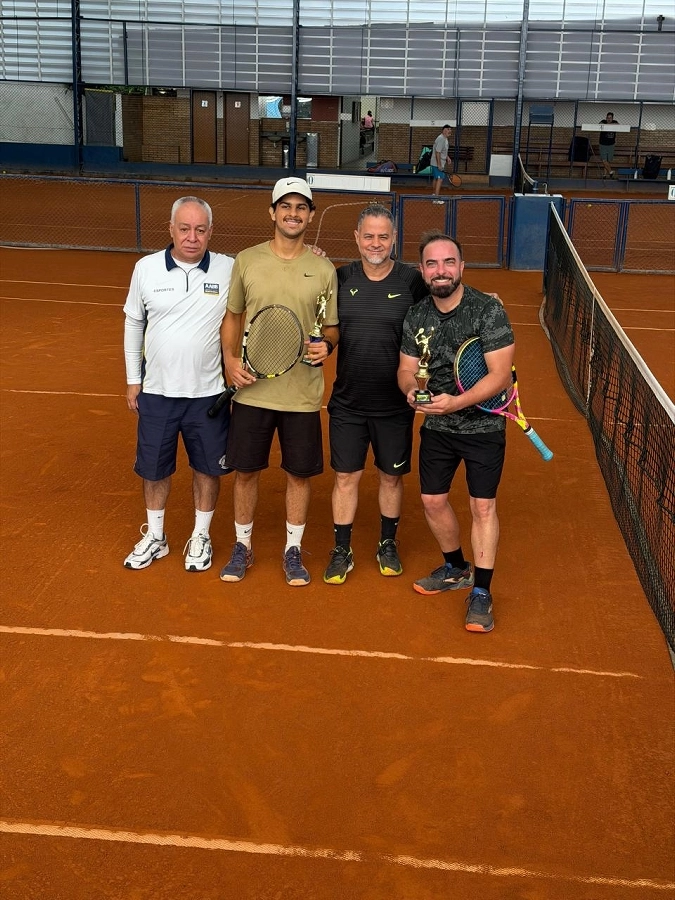 AABB Simples de Tênis – Categoria Bronze – 01/03/2026