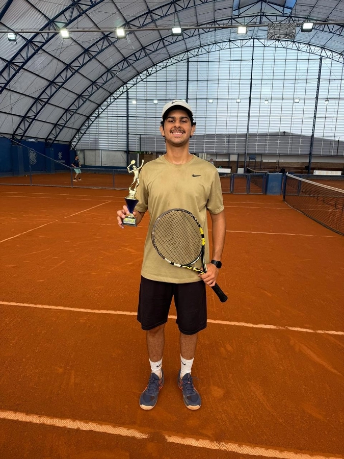 AABB Simples de Tênis – Categoria Bronze – 01/03/2026