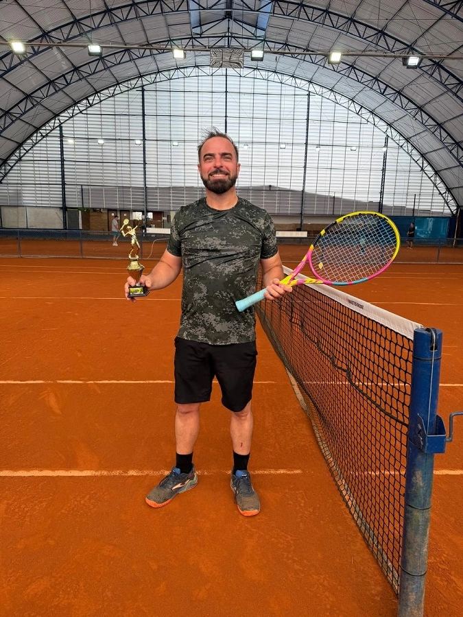 AABB Simples de Tênis – Categoria Bronze – 01/03/2026