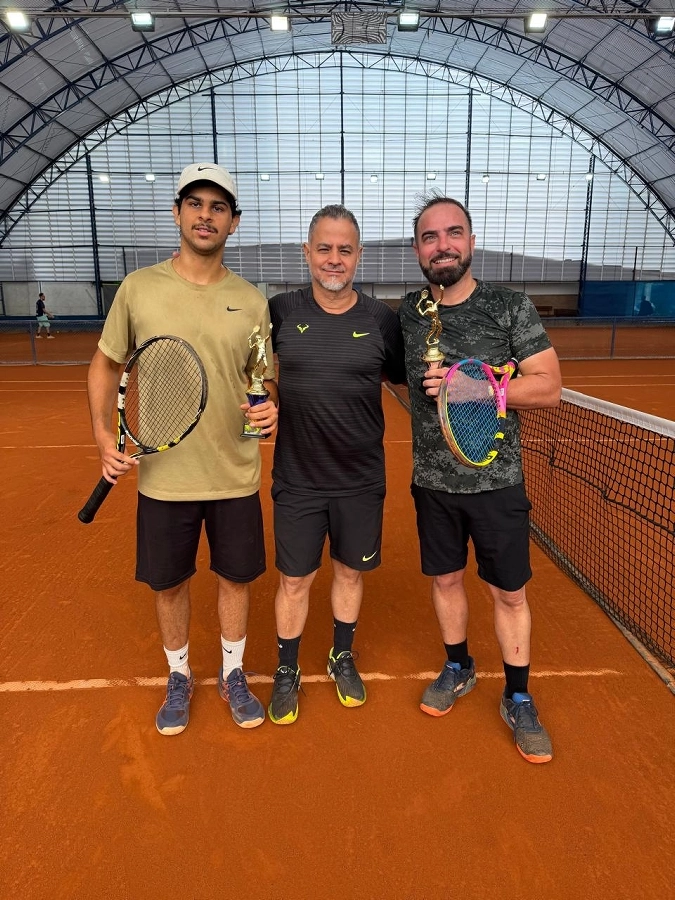 AABB Simples de Tênis – Categoria Bronze – 01/03/2026