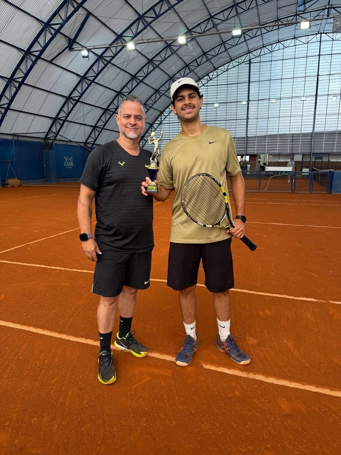 AABB Simples de Tênis – Categoria Bronze – 01/03/2026