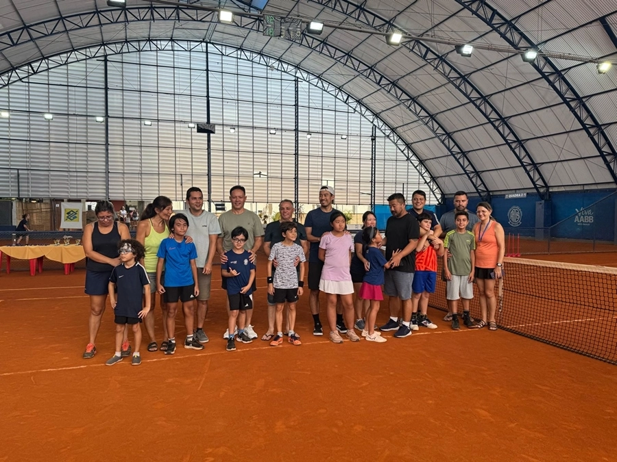 Torneio AABB Infantil de Tênis – 15 e 16/02/2025