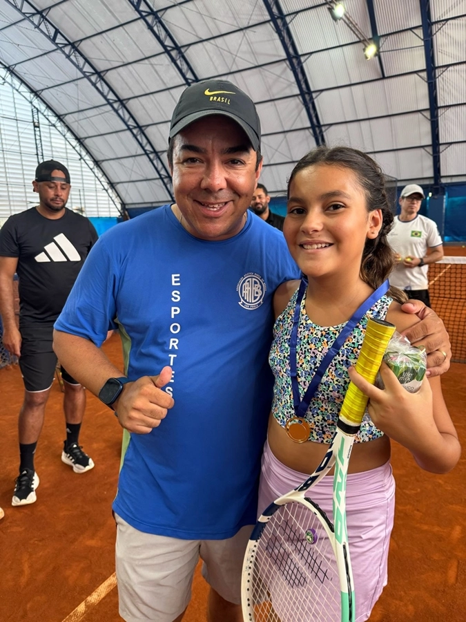 Torneio AABB Infantil de Tênis – 15 e 16/02/2025