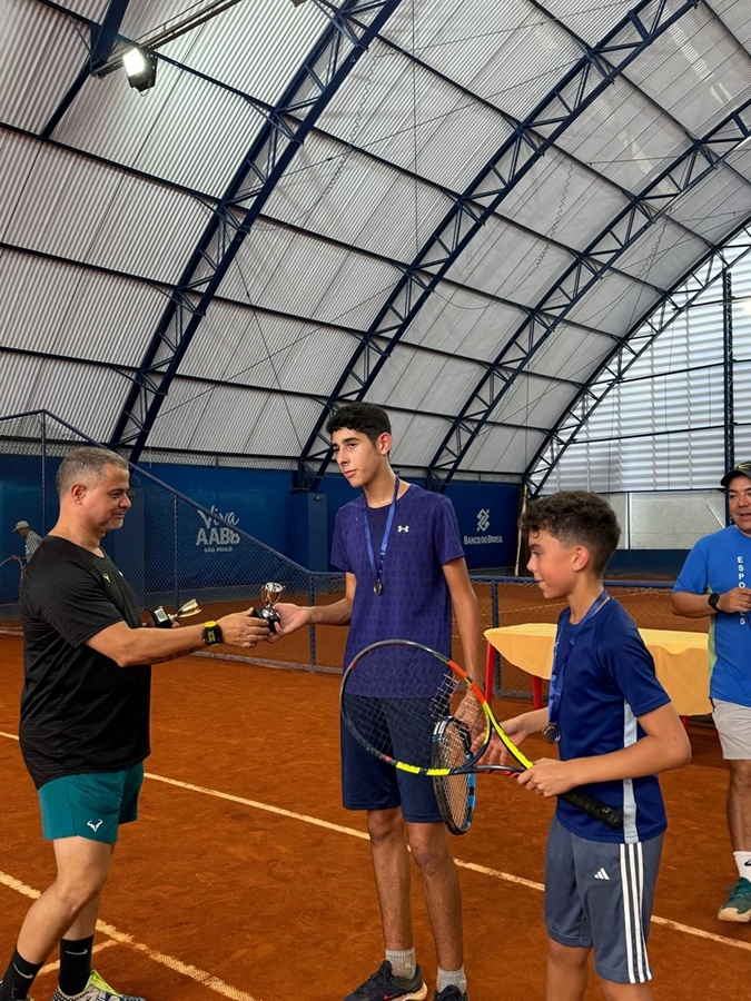 Torneio AABB Infantil de Tênis – 15 e 16/02/2025